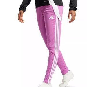 Nwt Adidas Pink Track tiro 24 training pants